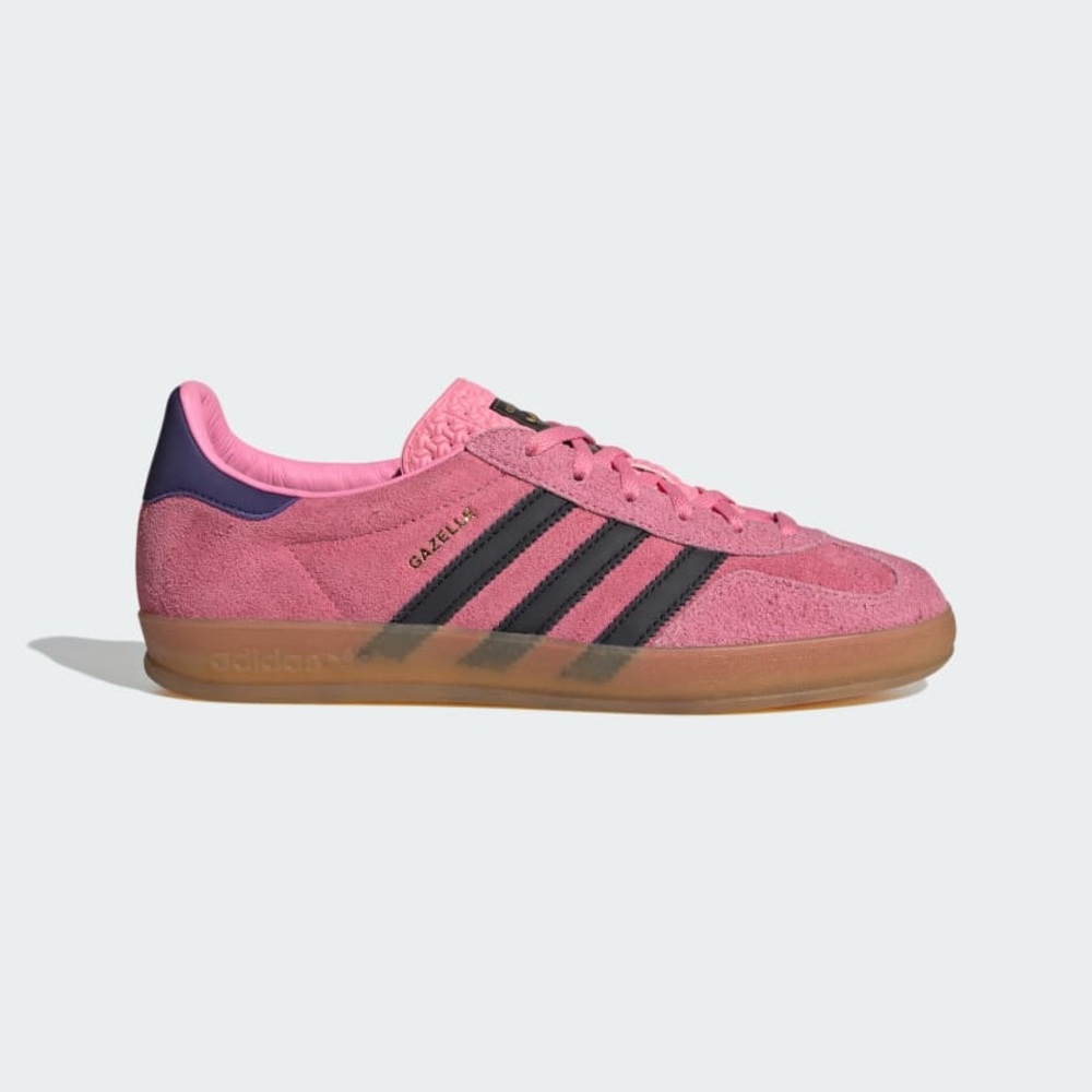 New Adidas Gazelle Bliss Pink Purple Sneakers